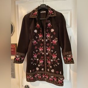 Vintage velvet Jacket!!!!